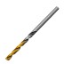 Сверло спиральное по металлу 3,2 x 65мм, Р6М5, Golden Tip, многогранная заточка, 2шт. Denzel 718269 купить в Нефтеюганске