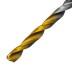 Сверло спиральное по металлу 3,2 x 65мм, Р6М5, Golden Tip, многогранная заточка, 2шт. Denzel 718269 купить в Нефтеюганске