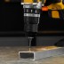 Сверло спиральное по металлу 3,2 x 65мм, Р6М5, Golden Tip, многогранная заточка, 2шт. Denzel 718269 купить в Нефтеюганске