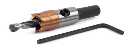 HSS-TiN коронка MESSER 12мм с центр. сверлом без пружины для  лист. материала до 2 мм ц/х купить в Нефтеюганске
