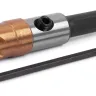HSS-TiN коронка MESSER 12мм с центр. сверлом без пружины для  лист. материала до 2 мм ц/х купить в Нефтеюганске