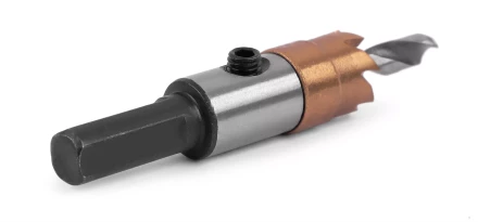 HSS-TiN коронка MESSER 12мм с центр. сверлом без пружины для  лист. материала до 2 мм ц/х купить в Нефтеюганске