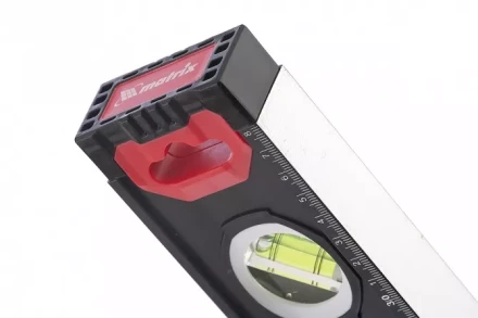 Уровень алюминиевый усиленный 400 мм MATRIX артикул 34360 купить в Нефтеюганске