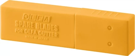 Лезвия OLFA сегментированные из нержавеющей стали, 9х80х0,38мм, 13 сегментов, 50шт OL-AB-50S купить в Нефтеюганске