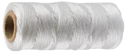 Шпагат STAYER многоцелевой полипропиленовый, d=1,5 мм, белый, 60 м, 32 кгс, 0,8 ктекс 50071-060 купить в Нефтеюганске