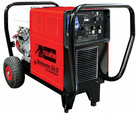 Инверторный сварочный бензогенератор Telwin MOTOINVERTER 254 CE двигатель HONDA Telwin купить в Нефтеюганске