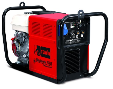 Инверторный сварочный бензогенератор Telwin MOTOINVERTER 254 CE двигатель HONDA Telwin купить в Нефтеюганске
