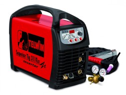 Сварочный аппарат Telwin SUPERIOR TIG 311 DC-HF/LIFT  TIG ACC