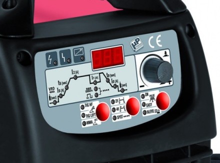 Сварочный аппарат Telwin SUPERIOR TIG 311 DC-HF/LIFT  TIG ACC купить в Нефтеюганске