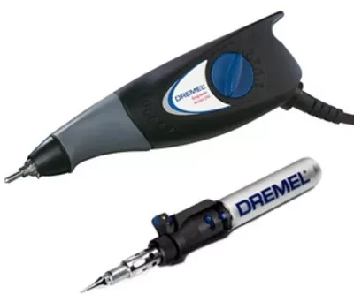 Комплект гравер + паяльник Dremel купить в Нефтеюганске