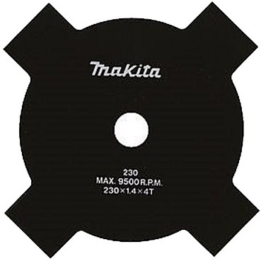 Нож для бензокосы Makita DA00000181 (ф230х25.4, 4зуба, EM2500) купить в Нефтеюганске