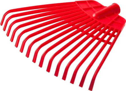 GRINDA. Грабли веерные без черенка, полиэтиленовые усиленные 421879 купить в Нефтеюганске