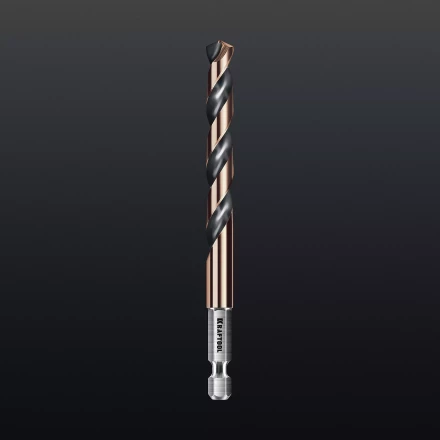 Набор сверл по металлу, хвостовик НЕХ-1/4, сталь М35-Со5% 29652-H10 купить в Нефтеюганске