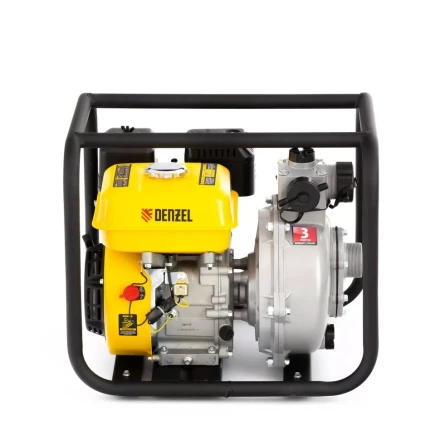 Мотопомпа бензиновая высоконапорная PX-50H Denzel 99203 купить в Нефтеюганске