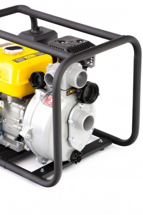 Мотопомпа бензиновая высоконапорная PX-50H Denzel 99203 купить в Нефтеюганске