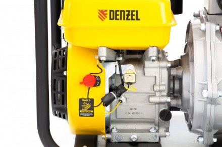 Мотопомпа бензиновая высоконапорная PX-50H Denzel 99203 купить в Нефтеюганске