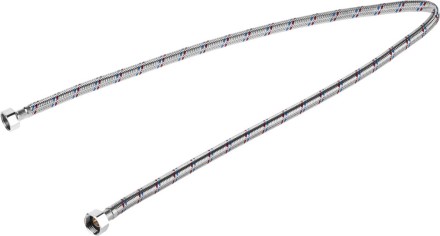 Подводка гибкая STAYER для воды, оплетка из нержавеющей стали, г/г 1/2&quot; - 1м 51015-G/G-100 купить в Нефтеюганске