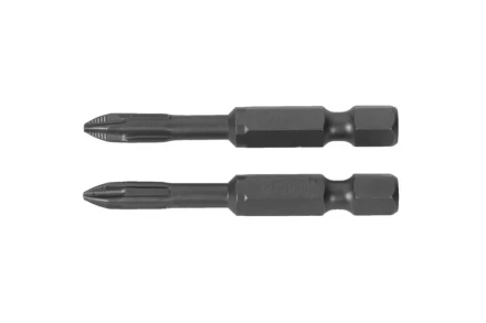 Биты &quot;EXPERT&quot; (E 1/4&quot;; PH 1; 50 мм; 2 шт.) KRAFTOOL 26121-1-50-2 купить в Нефтеюганске