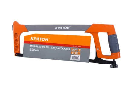 Ножовка по мет усиленная (полотно 300мм) Кратон 2 03 11 001 купить в Нефтеюганске