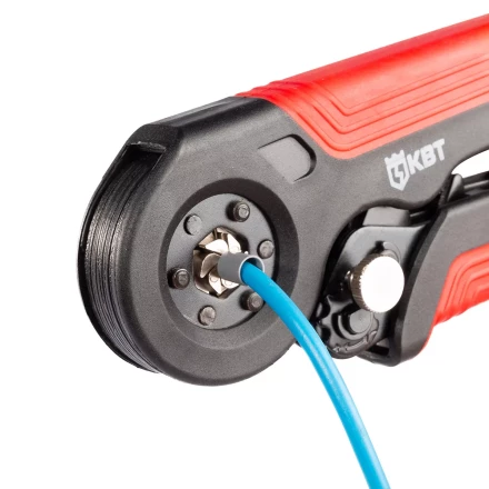 Пресс-клещи КВТ ПКВш-10А для опрессовки втулочных наконечников до 10 мм (101398) купить в Нефтеюганске