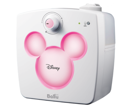 Увлажнитель ультразвуковой  BALLU UHB-240 pink/розовый Disney купить в Нефтеюганске