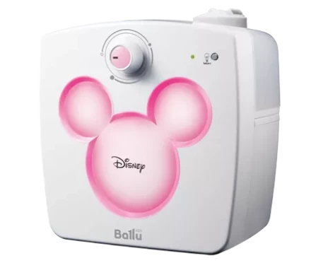 Увлажнитель ультразвуковой  BALLU UHB-240 pink/розовый Disney купить в Нефтеюганске