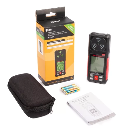 Измеритель электромагнитного поля и радиочастотного излучения КВТ КТ 627 (90384) купить в Нефтеюганске