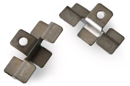 Крепление террасной доски Кляммер цинк СИБРТЕХ 46567 купить в Нефтеюганске