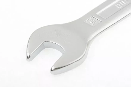 Ключ комбинированный 9 мм CrV холодный штамп GROSS 15128 купить в Нефтеюганске