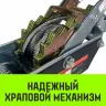 Лебедка рычажная гаражная HITCH CP 2002 2000 кг канат 2.8 м двойной храповый механизм (SZ073185) купить в Нефтеюганске