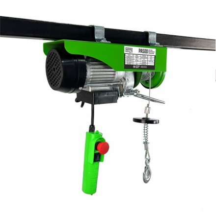 Мини таль электрическая стационарная HITCH РА500 250/500кг 12/6м 220В (SZ086104) купить в Нефтеюганске