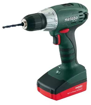 Дрель-винтоверт аккумуляторная Metabo BS 18 Li в кейсе купить в Нефтеюганске