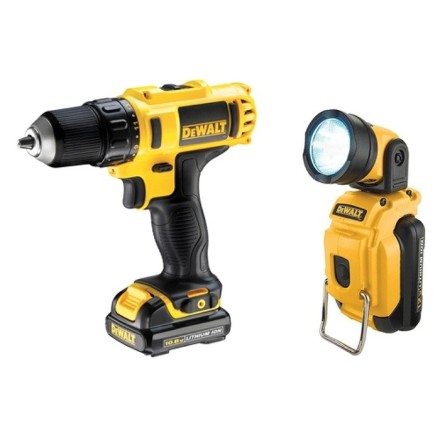 Аккумуляторная дрель DeWalt DСD 710 DV купить в Нефтеюганске