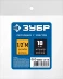 ЗУБР штуцер елочка, 10 мм - 1/2M, переходник с обжимным хомутом, Профессионал (64924-1/2-10) купить в Нефтеюганске