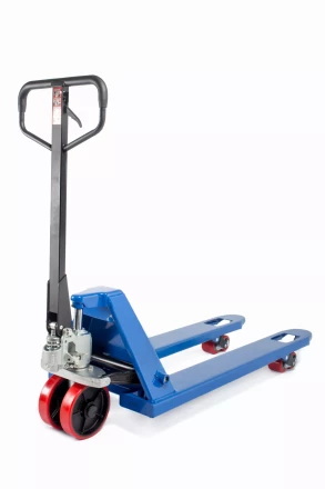 Тележка гидравлическая 2500 кг 600х450 мм полиуретановые колеса TOR RHP 1005892 купить в Нефтеюганске