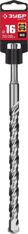 ЗУБР 16 x 260 мм, SDS-plus бур (29315-260-16) купить в Нефтеюганске