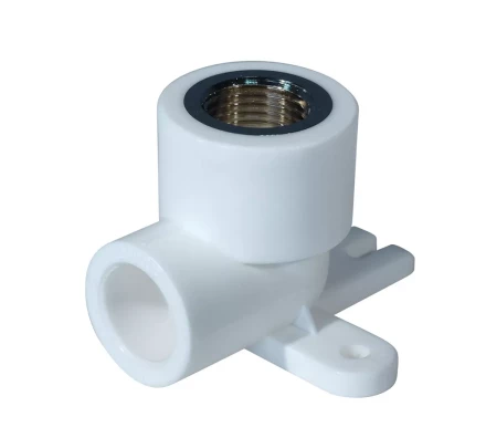 Уголок с креплением PP-R ВР 20х 1/2 белый (20/80) 45390 купить в Нефтеюганске