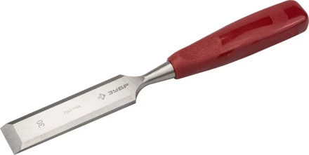 Стамеска ЗУБР &quot;МАСТЕР&quot; с пластмассовой ручкой, 30мм 18094-30 купить в Нефтеюганске