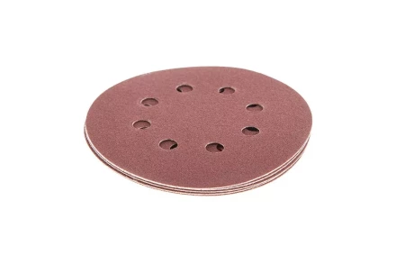 Круг шлиф. самосцепляющийся HAMMER 125мм P120 8отв. купить в Нефтеюганске