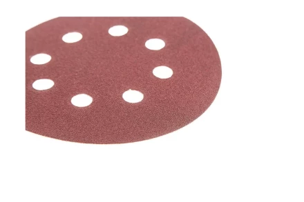 Круг шлиф. самосцепляющийся HAMMER 125мм P120 8отв. купить в Нефтеюганске