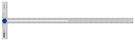 ЗУБР Т-угольник алюминиевый с подвижной направляющей, Профессионал (34389) купить в Нефтеюганске