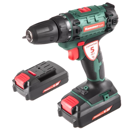 Аккумуляторная дрель Hammer Flex ACD180Li купить в Нефтеюганске