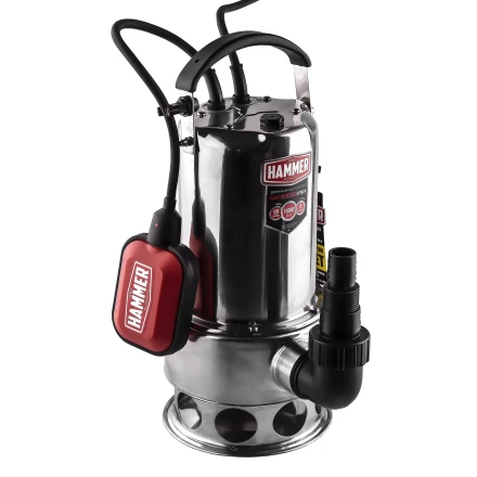 Насос дренажный Hammer NAP1000DInox купить в Нефтеюганске