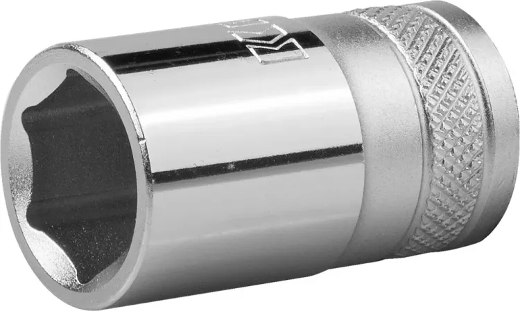 Торцовая головка KRAFTOOL "INDUSTRIE QUALITAT", Cr-V, FLANK, хромосатинированная, 1/2", 15 мм 27805-15_z01 купить в Нефтеюганске