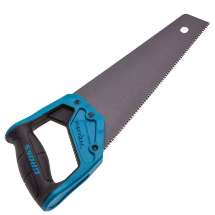 Ножовка по дереву &quot;PIRANHA&quot;, 300 мм, 11 TPI, 3D-зуб, тефлоновое покрытие полотна, двухкомпонентная рукоятка Gross 24125 купить в Нефтеюганске