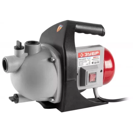 Насос ЗУБР поверхностный, 55л/мин, напор 40м, 800Вт ЗНС-800 купить в Нефтеюганске