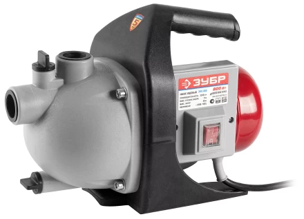 Насос ЗУБР поверхностный, 55л/мин, напор 40м, 800Вт ЗНС-800 купить в Нефтеюганске