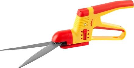 Ножницы GRINDA для стрижки травы,2-х комп пластмас ручки с защитой,поворот мех-м 180гр, 3-позиц регулировка высоты,360мм 8-422025_z01 купить в Нефтеюганске