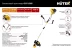 Триммер бензиновый Huter GGT-520S 70/2/33 купить в Нефтеюганске