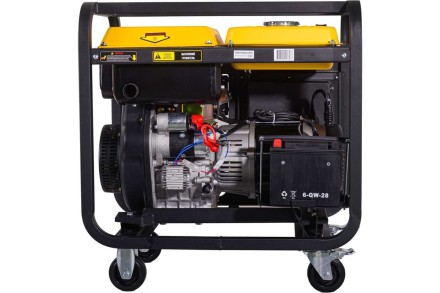 Электрогенератор дизельный LDG 7000LXА Huter 64/2/8 купить в Нефтеюганске